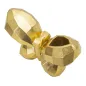 Wazon BUTTERFLY GOLD 22,5X8X15 cm MIN 2